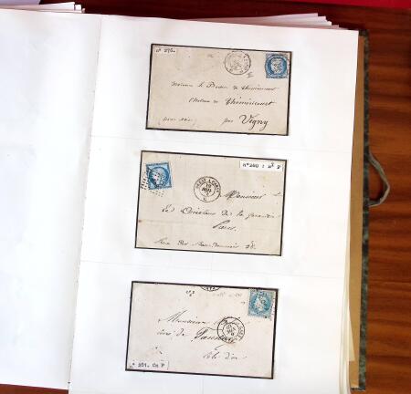 GARES ET AMBULANTS, 1853-1900, Etude ancienne sur les