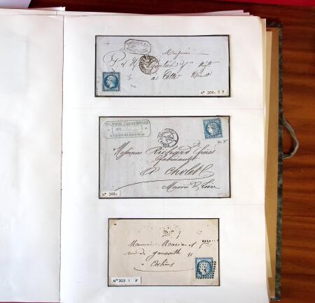 GARES ET AMBULANTS, 1853-1900, Etude ancienne sur les