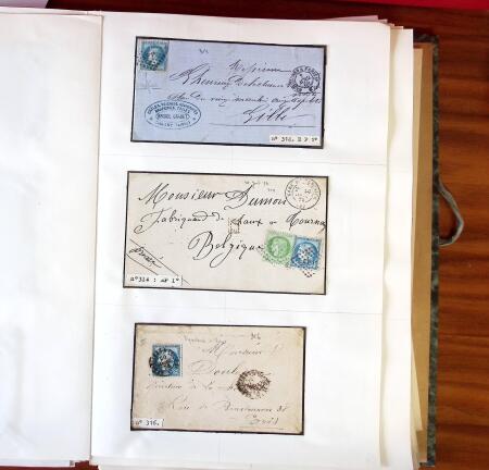 GARES ET AMBULANTS, 1853-1900, Etude ancienne sur les