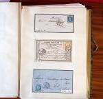 GARES ET AMBULANTS, 1853-1900, Etude ancienne sur les