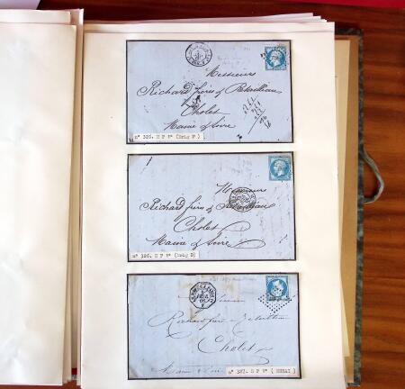 GARES ET AMBULANTS, 1853-1900, Etude ancienne sur les