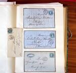 GARES ET AMBULANTS, 1853-1900, Etude ancienne sur les