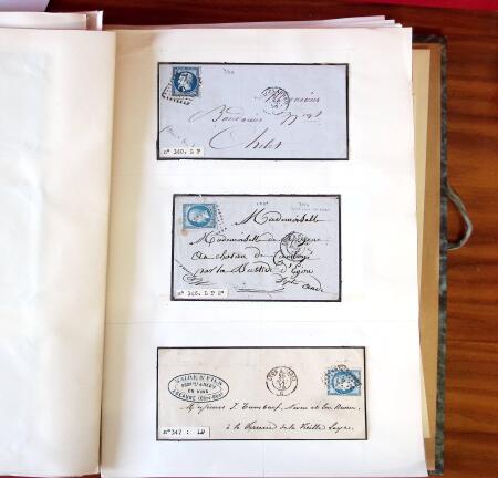 GARES ET AMBULANTS, 1853-1900, Etude ancienne sur les