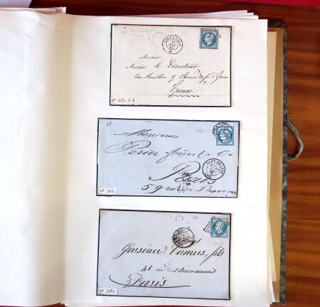 GARES ET AMBULANTS, 1853-1900, Etude ancienne sur les