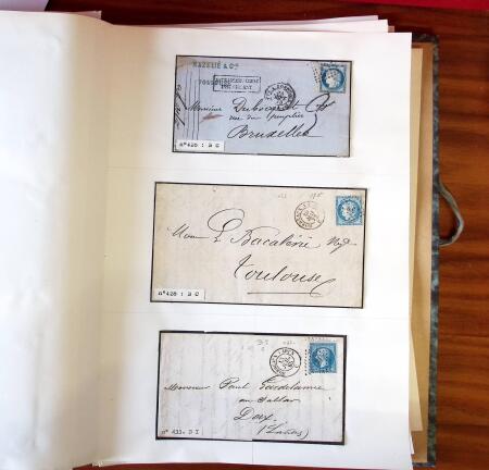 GARES ET AMBULANTS, 1853-1900, Etude ancienne sur les