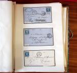 GARES ET AMBULANTS, 1853-1900, Etude ancienne sur les