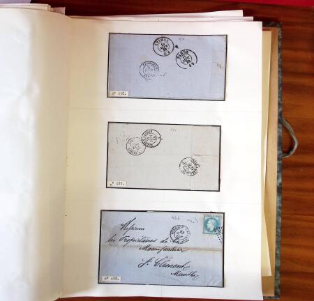 GARES ET AMBULANTS, 1853-1900, Etude ancienne sur les
