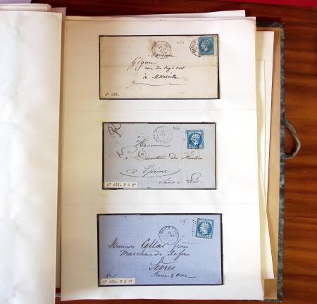 GARES ET AMBULANTS, 1853-1900, Etude ancienne sur les