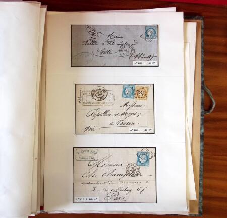 GARES ET AMBULANTS, 1853-1900, Etude ancienne sur les