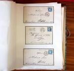 GARES ET AMBULANTS, 1853-1900, Etude ancienne sur les