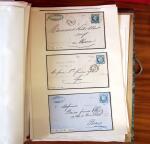 GARES ET AMBULANTS, 1853-1900, Etude ancienne sur les