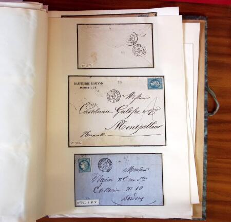 GARES ET AMBULANTS, 1853-1900, Etude ancienne sur les