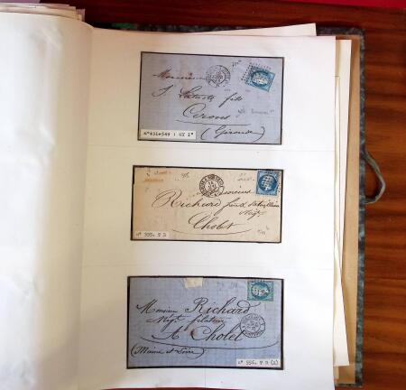GARES ET AMBULANTS, 1853-1900, Etude ancienne sur les
