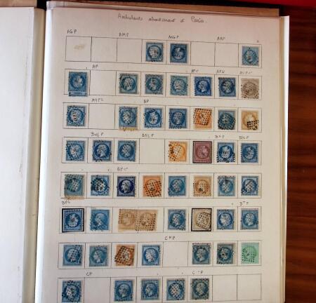 GARES ET AMBULANTS, 1853-1900, Etude ancienne sur les