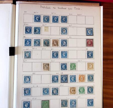 GARES ET AMBULANTS, 1853-1900, Etude ancienne sur les