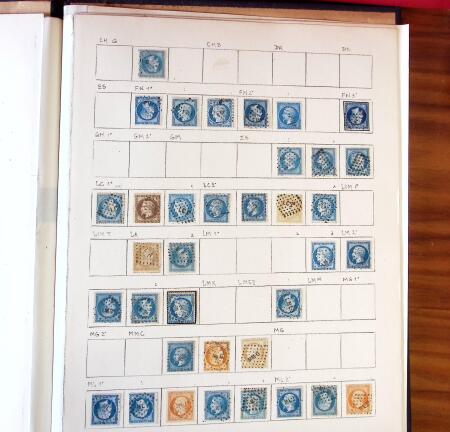 GARES ET AMBULANTS, 1853-1900, Etude ancienne sur les
