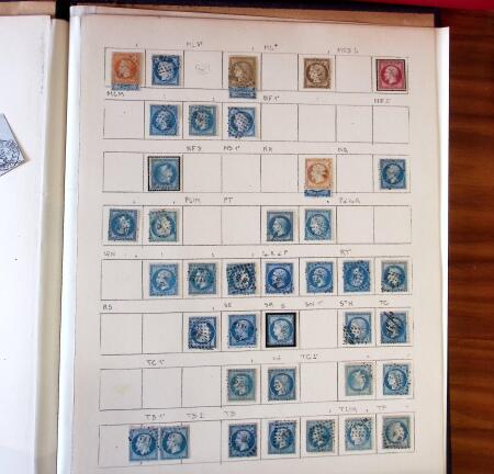 GARES ET AMBULANTS, 1853-1900, Etude ancienne sur les