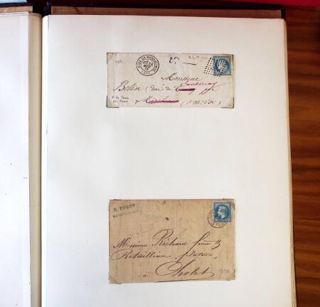 GARES ET AMBULANTS, 1853-1900, Etude ancienne sur les