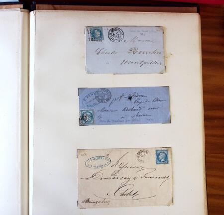 GARES ET AMBULANTS, 1853-1900, Etude ancienne sur les