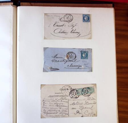 GARES ET AMBULANTS, 1853-1900, Etude ancienne sur les