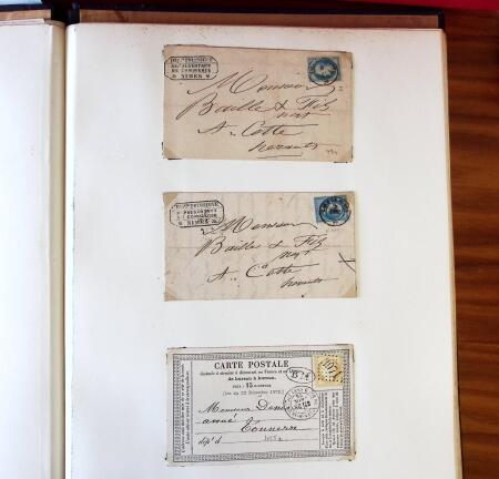GARES ET AMBULANTS, 1853-1900, Etude ancienne sur les