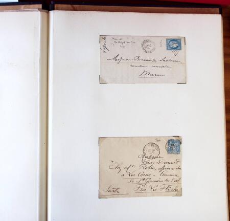 GARES ET AMBULANTS, 1853-1900, Etude ancienne sur les