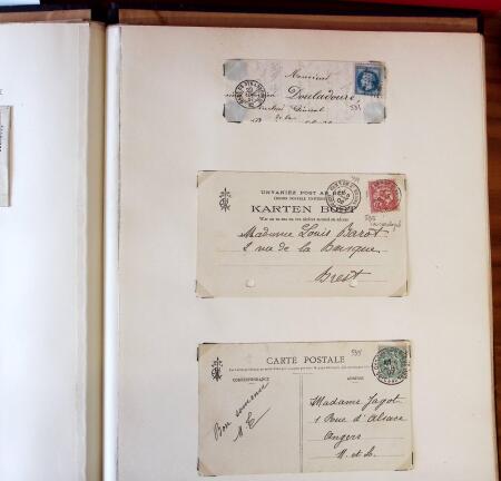 GARES ET AMBULANTS, 1853-1900, Etude ancienne sur les