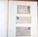 GARES ET AMBULANTS, 1853-1900, Etude ancienne sur les