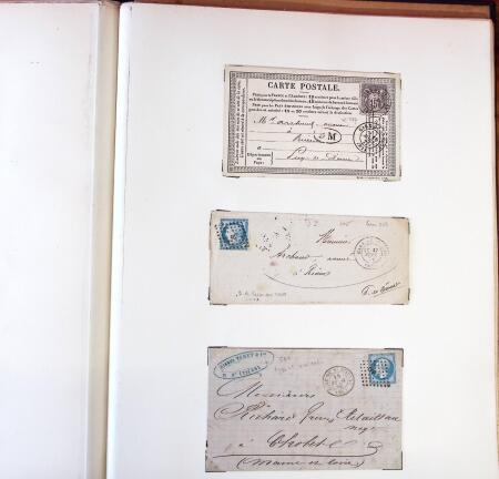 GARES ET AMBULANTS, 1853-1900, Etude ancienne sur les