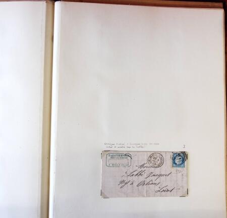 GARES ET AMBULANTS, 1853-1900, Etude ancienne sur les