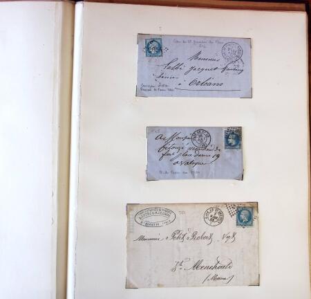 GARES ET AMBULANTS, 1853-1900, Etude ancienne sur les