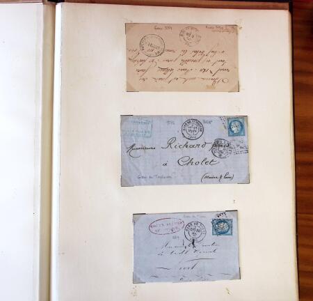 GARES ET AMBULANTS, 1853-1900, Etude ancienne sur les