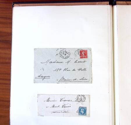 GARES ET AMBULANTS, 1853-1900, Etude ancienne sur les