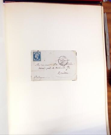 PARIS 1853-1914, Etude ancienne d'oblitérations de