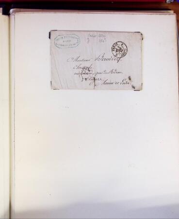 PARIS 1853-1914, Etude ancienne d'oblitérations de