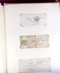 PARIS 1853-1914, Etude ancienne d'oblitérations de