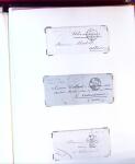 PARIS 1853-1914, Etude ancienne d'oblitérations de