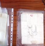 1699-1829, 21 lettres avec marque postales de Lyon