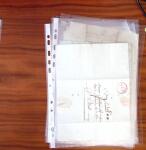 1699-1829, 21 lettres avec marque postales de Lyon