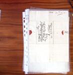 1699-1829, 21 lettres avec marque postales de Lyon