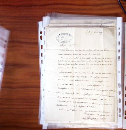1699-1829, 21 lettres avec marque postales de Lyon