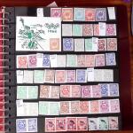 1964-77, ILE ROY, Collection d'obl. et de sg de tous