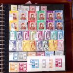 1964-77, ILE ROY, Collection d'obl. et de sg de tous