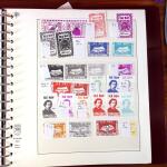 1964-77, ILE ROY, Collection d'obl. et de sg de tous