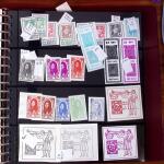 1964-77, ILE ROY, Collection d'obl. et de sg de tous