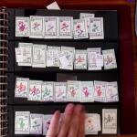 1964-77, ILE ROY, Collection d'obl. et de sg de tous