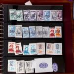 1964-77, ILE ROY, Collection d'obl. et de sg de tous
