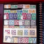 1964-77, ILE ROY, Collection d'obl. et de sg de tous