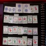 1964-77, ILE ROY, Collection d'obl. et de sg de tous