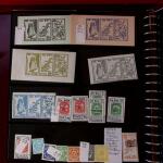 1964-77, ILE ROY, Collection d'obl. et de sg de tous